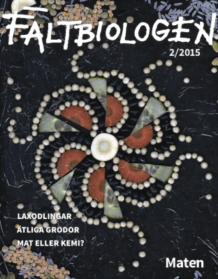 Framsida till: Fältbiologen 2015 nr.2
