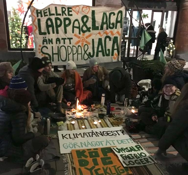 Fältbiologer lappar och lagar black friday