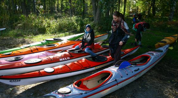 Paddling stockholms skärgård