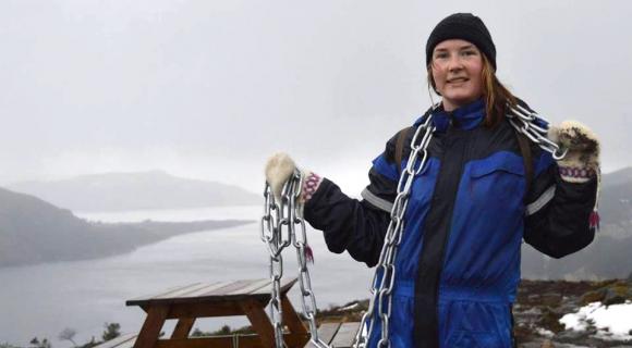 Sigrid Magnusdotter kedjar fast sig i norge
